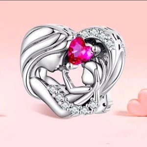 Mom and baby pendant